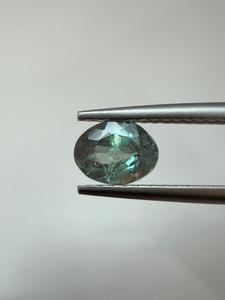 Piedra Preciosa Suelta de Alejandrita, Corte Ovalado, Verde Azulado, Facetada, Piedra Natural Certificada por IGI, 0.99 Ct, 5.10x7mm, Gema Rara de Colección para Joyería Fina - Product Image 5