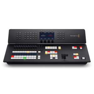 เครื่องผสมสัญญาณโทรทัศน์ Atem Television Studio Switcher HD8 ระบบผลิตวิดีโอสด 8 อินพุต HDMI คอนโซลโลหะสำหรับสตรีมมิ่งในสตูดิโอ - Product Image 6