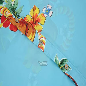 Últimos diseños de camisetas hawaianas para hombre con logo/color personalizado, transpirables, de la mejor calidad premium, con efecto antiarrugas. - Product Image 6