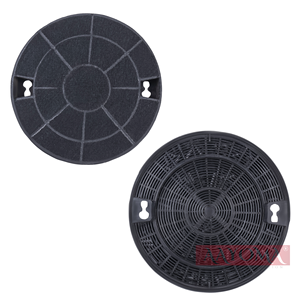 Range <b>Hood</b> <b>Charcoal</b> <b>Filter</b> Parts of Range <b>Hood</b> Carbon <b>Filter</b> For <b>Cooker</b> <b>Hood</b> OEM Custom Size <b>Cooker</b> <b>Hood</b> Carbon <b>Filters</b> Round - Product Image 2