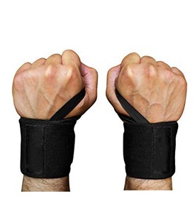 สายรัดข้อมือยกน้ำหนักขายดี สายรัดข้อมือแบบกำหนดเองสำหรับฟิตเนส ยกน้ำหนัก สายรัดยกน้ำหนักสำหรับออกกำลังกาย สายรัดฝึกซ้อมฟิตเนส - Product Image 3