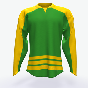 Ensemble d'uniformes de hockey sur glace de haute qualité, logo personnalisé, maillot et pantalon sublimés, prix de gros direct usine OEM - Product Image 3