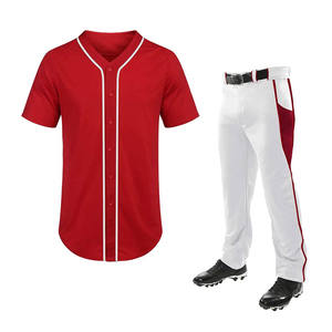 Tenues de baseball personnalisées pour équipes, prix abordable, nouveau motif, sublimation, ensembles de maillots de baseball les plus vendus - Product Image 1