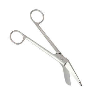 Tijeras de Acero Inoxidable de Alta Calidad Multicolores de 5.5'' para Primeros Auxilios y Enfermería, Juego de Instrumentos con Certificación CE, 1 Año de Garantía - Product Image 1
