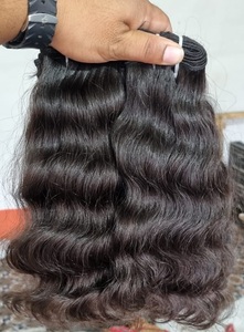 Haute Qualité Doux Non Transformés Naturel Remy Trame Extensions De Cheveux Bouclés Vierge Indien Cheveux Humains Génie Trame Dessinée Unique - Product Image 5