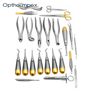 Instrumentos Quirúrgicos Dentales Manuales de Precisión, Juego de Herramientas de Cirugía Oral de Acero Inoxidable para Clínicas Dentales Profesionales y Hospitales - Product Image 4