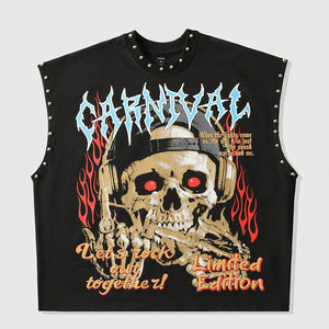 Shorts Set Casual Hip Hop Outfit Trendy Street Style Clothing Oversized Graphic Tee Shorts Two Piece Set - Product Image 1