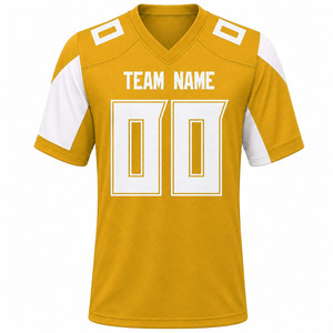 High Durable Knitted Cotton Polyester Soccer Sports <b>Jersey</b> Reinforced Stitched Custom Design Team Shirt Premium Sportswear - Product Image 6