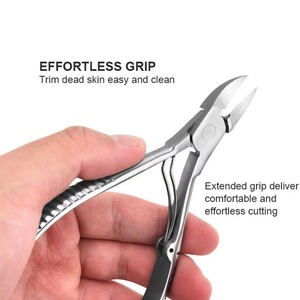 Russian Style <b>Cuticle</b> Nipper Professional Stainless Steel Nail Care <b>Tool</b> And Custom Packing - Product Image 3