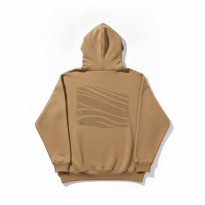 Sweat-shirt à capuche pour homme de qualité supérieure, en coton épais, avec broderie graphique sur le thème de l'aventure, coupe ample - Product Image 6