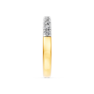 Pendientes de Oro Sólido de 14K, 9K, 10K y 18K con Diamantes de Laboratorio, Certificados por IGI, RJC, ODM, OEM, Fabricante de Joyería Fina Ética, Venta al por Mayor WB300409 - Product Image 3