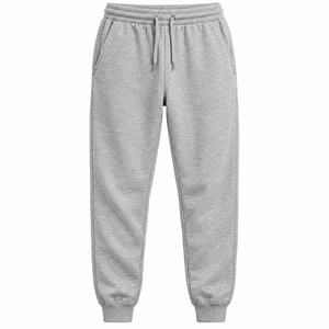 High Quality Custom Men's Casual <b>Track</b> <b>Pants</b>-Light Wash <b>Straight</b> <b>Leg</b> Lightweight Breathable Eco-Friendly Elastic - Product Image 6