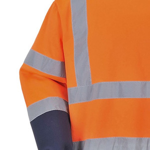 Sweat-shirts de sécurité pour chantiers extérieurs offrant isolation, durabilité et forte visibilité pour les longues journées de travail exigeantes - Product Image 4