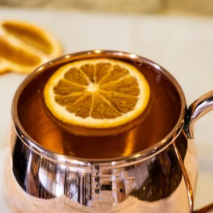 Tazas Moscow Mule de Metal, Taza de Cobre con Asa de Latón, Taza de Cobre Puro con Revestimiento de Vidrio, Tazas de Cobre Martillado - Product Image 2