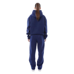 Conjunto Deportivo Unisex Premium, Sudadera con Capucha y Pantalones Jogger, Tela Cómoda e Informal, Personalización de Marca, Variedad de Tallas, de Fábrica - Product Image 5