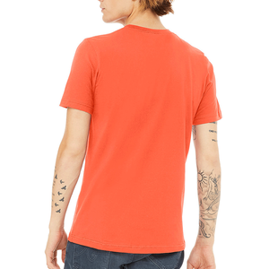 เสื้อยืดผ้าฝ้าย100% ผู้ชายเสื้อยืดระบายอากาศคอลูกเรือธรรมดาพรีเมี่ยม - Product Image 3