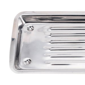 ถาดสแตนเลสสำหรับอุปกรณ์ทำฟันขายส่ง คุณภาพสูงสำหรับทันตแพทย์มืออาชีพ - Product Image 4