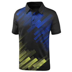 Polo léger à séchage rapide pour homme, sublimation, respirant, logo personnalisé, sport, golf, OEM, ODM, uniforme d'équipe - Product Image 3