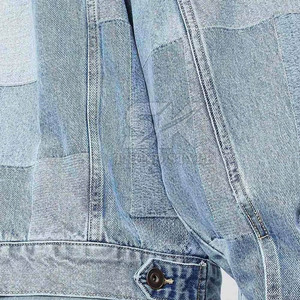 Chaqueta de Mezclilla para Hombre, Fabricada Profesionalmente, al por Mayor, para Uso Casual y al Aire Libre, Chaqueta de Invierno para Hombre con Logotipo Personalizado - Product Image 5