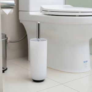 Sistema de Limpieza Redondo Independiente, Minimalista, Moderno y Ecológico, con Carcasa de Acrílico Resistente para Baños de Hotel - Product Image 1