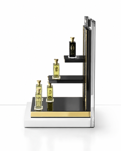 Organizador de Maquillaje Acrílico Transparente Moderno y Ecológico, Elegante Exhibidor y Almacenador para Cosméticos - Product Image 3