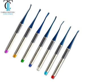 Dental PDL Set <b>Tooth</b> Extraction Instruments Elevator Kit Premium Stainless Steel Dental <b>Tools</b> TARIQ CRAFTED INDUSTRIES - Product Image 4