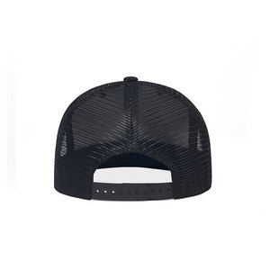Gorra Trucker de Malla con Diseño Personalizado de Camuflaje, 6 Paneles, Ajustable, Visera Plana, Casual, para Verano y Actividades al Aire Libre - Product Image 4