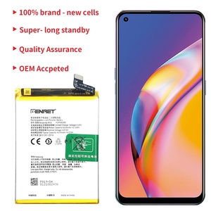 BLP819แบตเตอรี่ลิเธียมโพลิเมอร์แบบชาร์จไฟได้ของแท้สำหรับ OPPO Reno 5 4G <span class=keywords><strong>Reno6</strong></span> Z Reno 6Z <span class=keywords><strong>5G</strong></span> Reno 5Z F19 <span class=keywords><strong>Pro</strong></span> Plus <span class=keywords><strong>5G</strong></span> 4310mAh 3.87V - Product Image 2