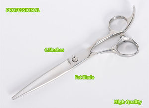 Ciseaux de coiffure 6'' en acier inoxydable JP, ensemble de ciseaux de barbier professionnels pour la coupe de cheveux, avec sac inclus - Product Image 1