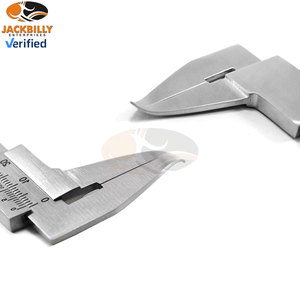 เครื่องมือวัดตำแหน่งเหล็กจัดฟันแบบ Single End Duck Barren Gauge ทำจากสแตนเลส สำหรับการวัดตำแหน่งเหล็กจัดฟัน ใช้ในกระบวนการจัดฟันทางทันตกรรม MOL - Product Image 3