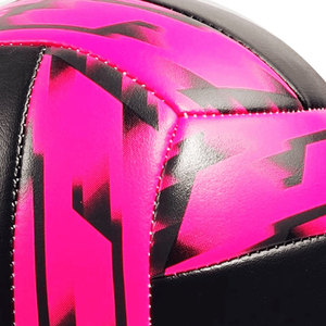 Solid Trader High Visibility Multi Color Synthetic Leather Professional <b>Training</b> <b>Ball</b> Enhanced Control Superior Feel Volleyball - Product Image 6