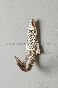 Metal Sea Shell Starfish Wall <b>Hooks</b> Coastal Decor Metal Handicraft Hanging <b>Hook</b> - Product Image 4