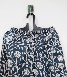 Conjunto de Pijama Floral para Mujer, Manga Larga, Cuello Solapa, Top con Pantalones, Ropa de Dormir, Conjunto de Pijama con Cuello Solapa para Mujer - Product Image 3