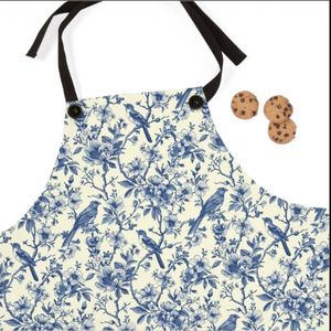 ผ้ากันเปื้อนพิมพ์โลโก้สำหรับเชฟสั่งทำผ้ากันเปื้อนสำหรับห้องครัวร้านอาหารและคาเฟ่ส่วนบุคคลมีกระเป๋า | ผ้ากันเปื้อนสำหรับทำความสะอาดและร้านตัดผม - Product Image 4