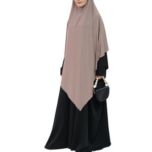 Voile de prière pour femme à prix de gros, Hijabs musulmans très demandés, personnalisables avec logo, longs, légers, séchage rapide, haute qualité, tous modèles - Product Image 5