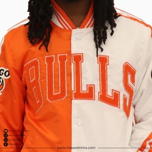Custom Satin Bomber <b>Jacket</b> Team <b>Jackets</b> Embroidered Patchwork <b>Camo</b> Loose Fit Winter Streetwear <b>Jacket</b> OEM Wholesale - Product Image 2