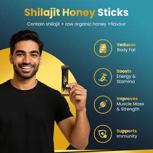 Barra de Miel de Shilajit Orgánico de Alta Potencia 8g, Resina de Shilajit del Himalaya Auténtica con Miel, Rica en Ácido Fúlvico y Minerales - Product Image 3