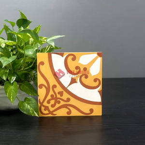 Revêtement mural en ciment moderne 190x190mm pour espaces créatifs - Product Image 1