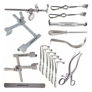 Retractor Cervical, Instrumento Ortopédico Quirúrgico para Neurocirugía de Columna, Retractor de Acero Inoxidable de Primera Calidad para Procedimientos de Columna Cervical - Product Image 2