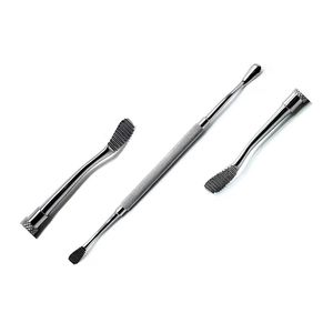 เครื่องมือขูดกระดูกทางทันตกรรมแบบสองด้านสำหรับงานศัลยกรรมกระดูก ใช้สำหรับขัดเรียบกระดูก ได้รับการรับรองมาตรฐาน ISO - Product Image 3