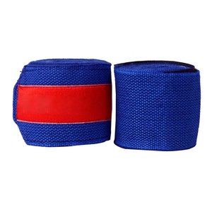 Cotton Durable Boxing Sets with Hand <b>Wraps</b> in Yellow Red Blue White <b>Black</b> for Gym Use-Comfortable Fit All Seasons - Product Image 5