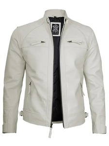 Chaqueta de Motociclista con Capucha para Hombre - Product Image 1