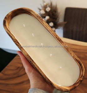 Nuevo diseño Dough Bowl Vela Festival Decoración - Product Image 1