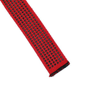 Sangles de musculation unisexes personnalisables en coton et nylon, grandes tailles – Légères, écologiques, avec protection de la paume et adhérence améliorée - Product Image 3