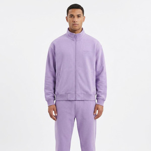 Survêtement pour homme Hawk Eye Sports personnalisé, coupe slim, en polaire épaisse, respirant, antibactérien, mélange de laine, polyester/coton - Product Image 1