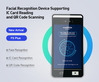 Lecteur de codes QR SCANMAX avec accès SDK gratuit, lecteur RFID, terminal de reconnaissance faciale pour contrôle d'accès et sécurité d'entrée