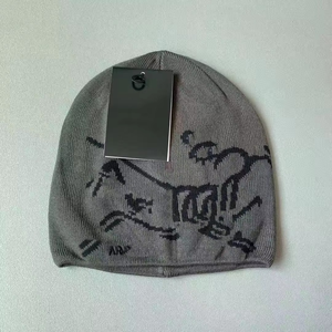 Gorro de Punto Acrílico con Diseño Jacquard para Otoño e Invierno, Moderno y Cálido, para Hombres y Mujeres, Ideal para la Playa y Viajes - Product Image 5