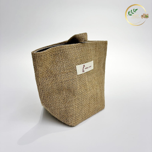 Sac de rangement en jute robuste pour usage domestique et commercial quotidien - Product Image 2