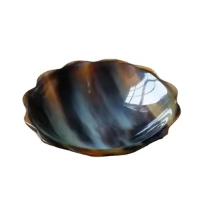 Tazón de Cuerno de Búfalo Natural de Lujo, Hecho a Mano, Ecológico, Tazón para Servir, Vajilla Decorativa Artesanal para Cocina y Comedor - Product Image 6