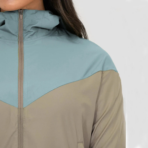 Custom Windbreaker <b>Winter</b> Sports Plus Size <b>Women's</b> Eco-Friendly Quick Dry <b>Waterproof</b> Cotton Printed Front Logo Rain <b>Jacket</b> - Product Image 5